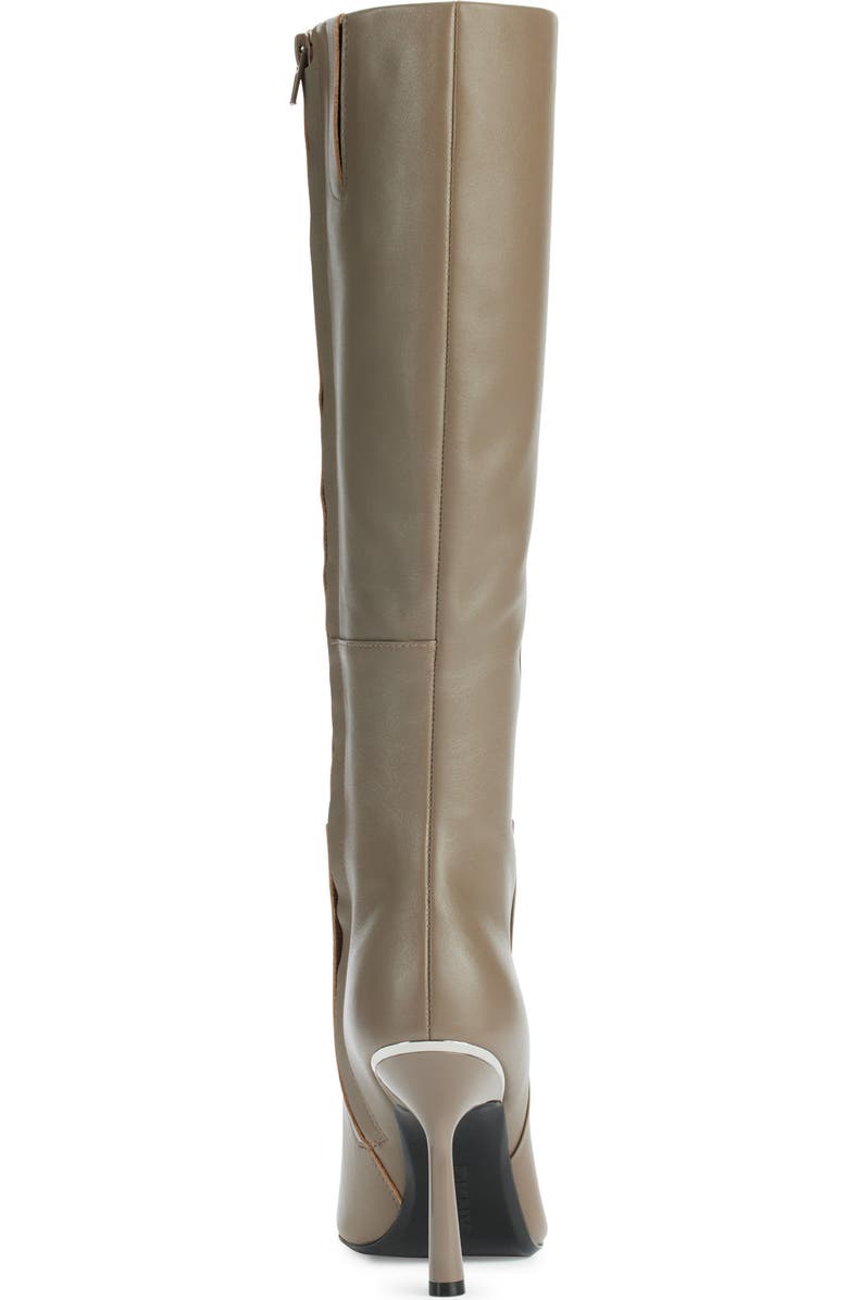 DKNY Nixie Knee High Boot, Alternate, color, Ash