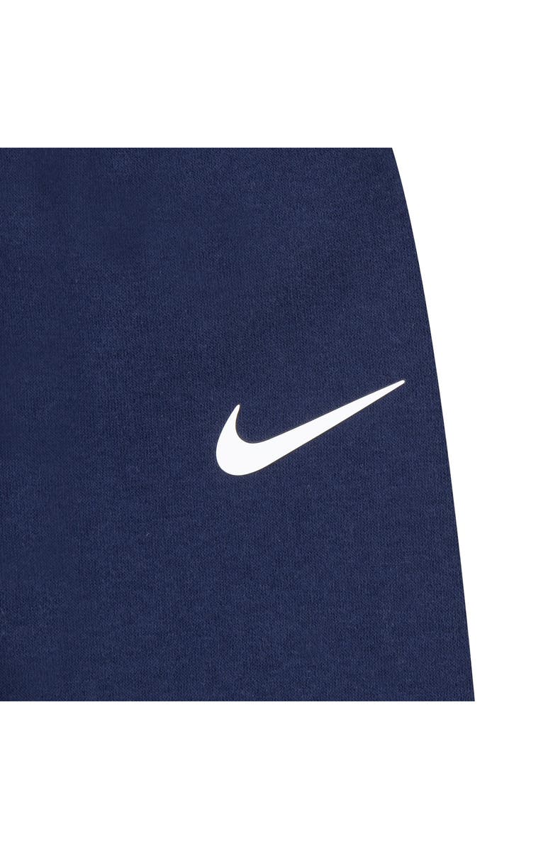 Nike Club Fleece Hoodie & Joggers, Alternate, color, Midnight Navy