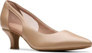 Clarks® Kepley Cora Pointed Toe Pump