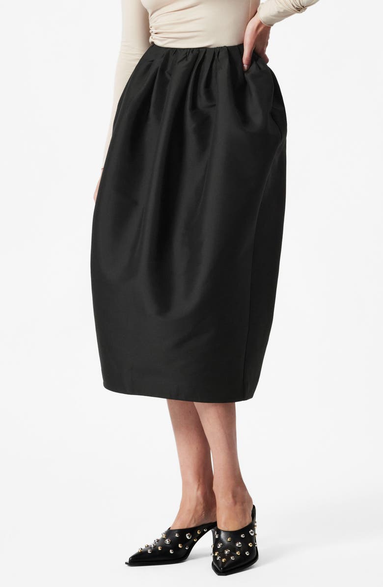 & Other Stories Balloon Midi Skirt, Main, color,