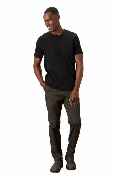 Organic Cotton Softspun Pocket Crew Tee