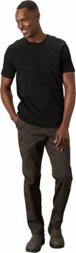 Pact Organic Cotton Softspun Pocket Crew Tee