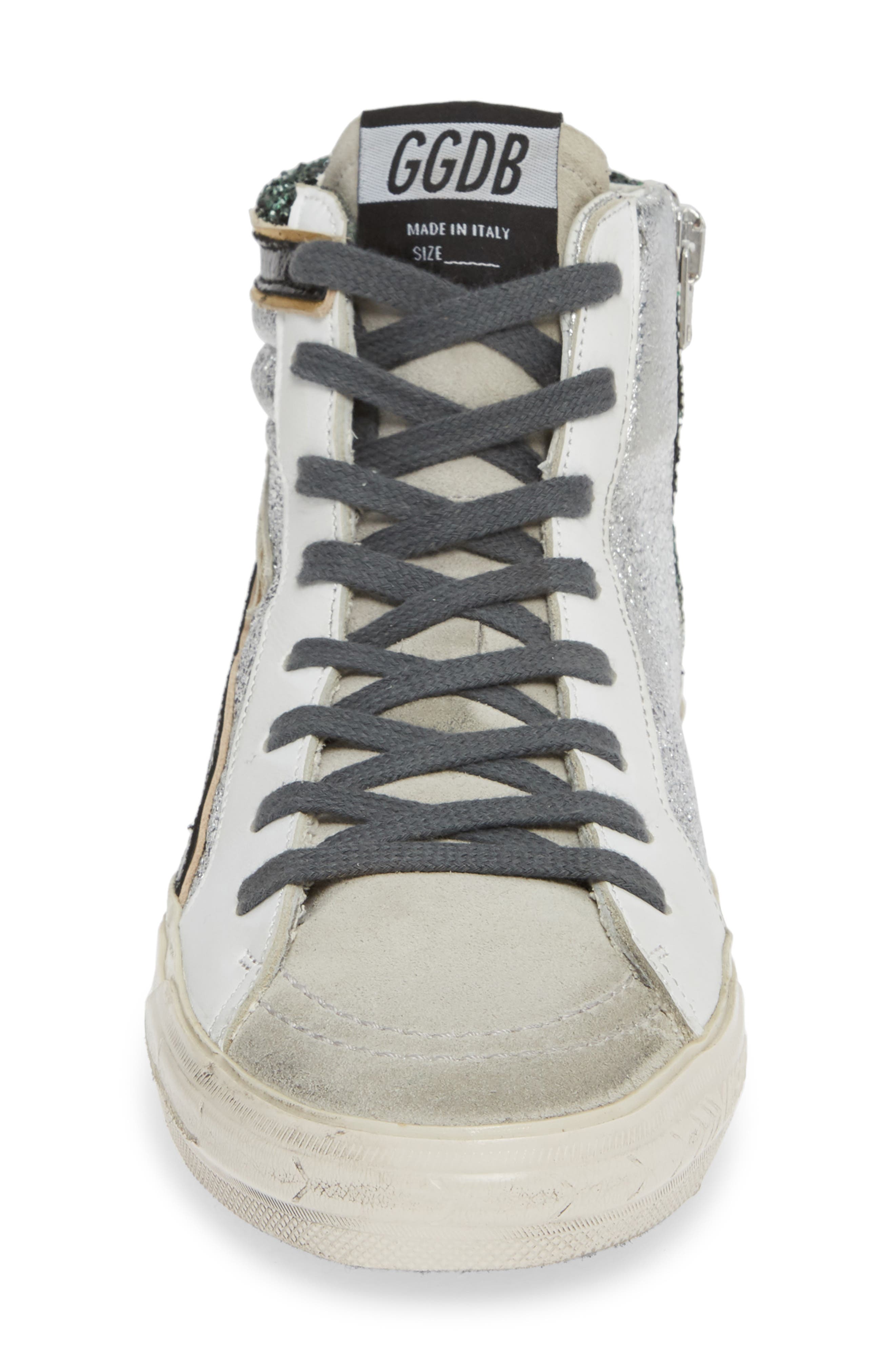 Golden Goose Slide High Top Sneaker, Alternate, color, 