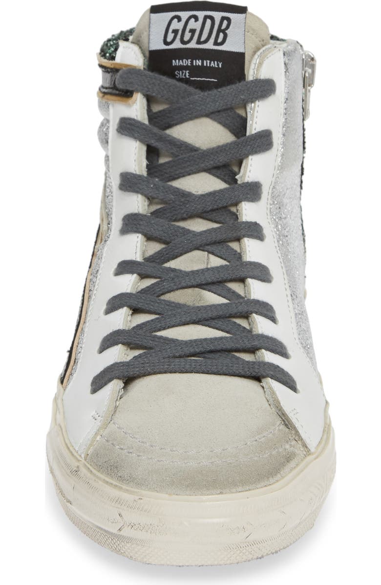 Golden Goose Slide High Top Sneaker, Alternate, color,