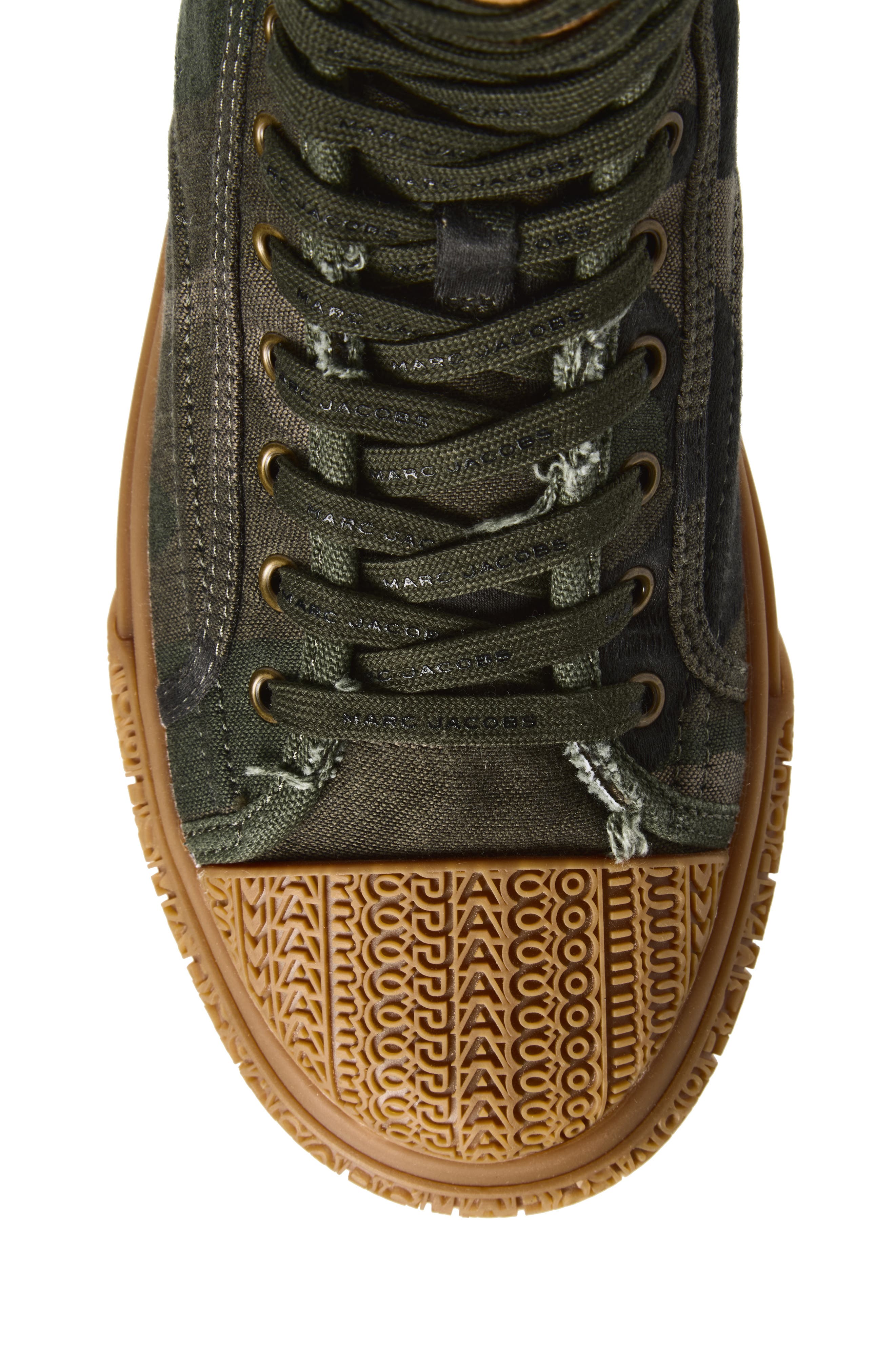The High Top Platform Sneaker, Alternate, color, CAMO MULTI