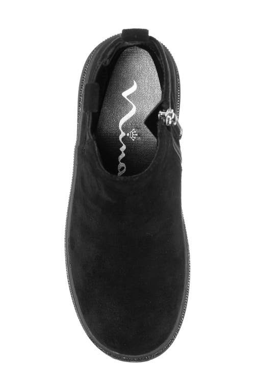 Nina Kids' Evan Bootie In Black