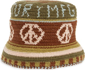 Story mfg. Brew Organic Cotton Crochet Bucket Hat | Nordstrom Story mfg. Brew Organic Cotton Crochet Bucket Hat | Nordstrom