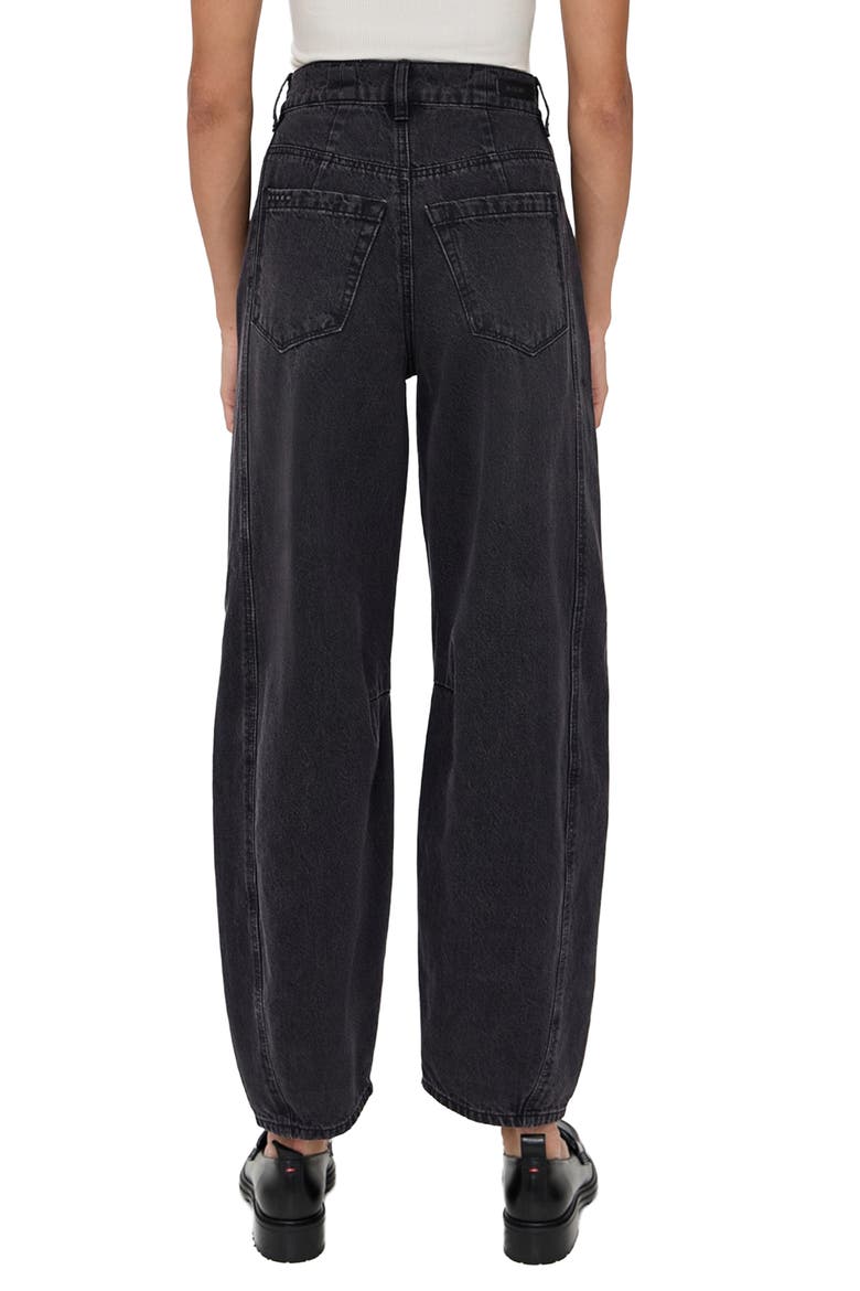 The Long Barrel Leg Jeans, Alternate, color, DINNER PARTY
