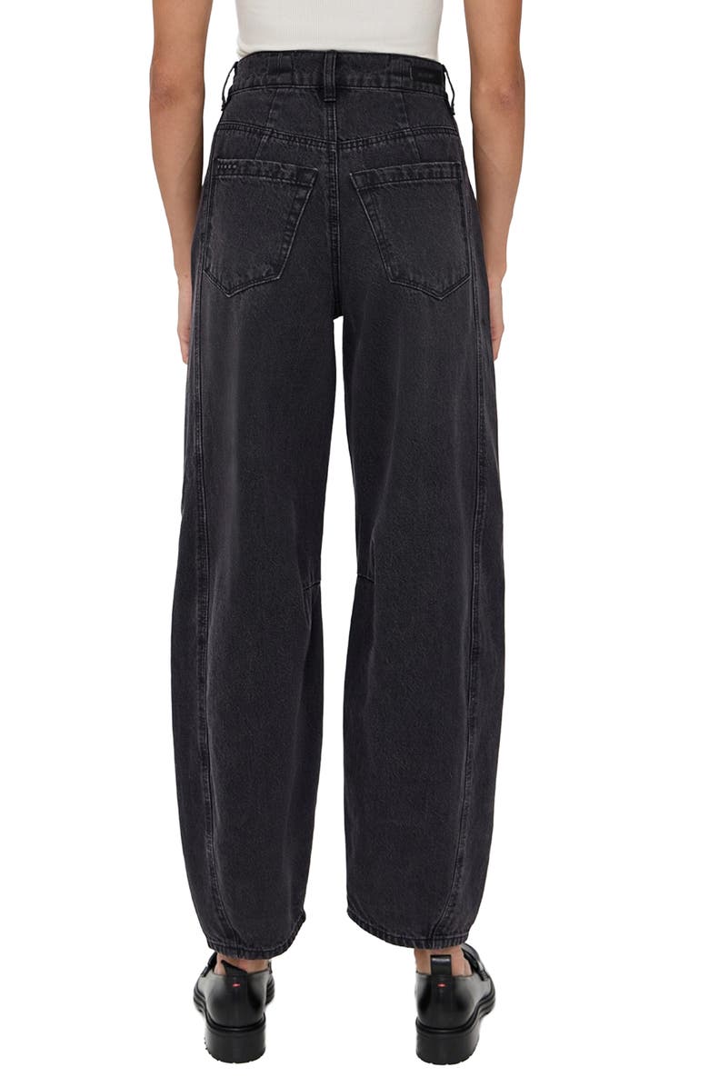 BLANKNYC The Long Barrel Leg Jeans, Alternate, color, Dinner Party