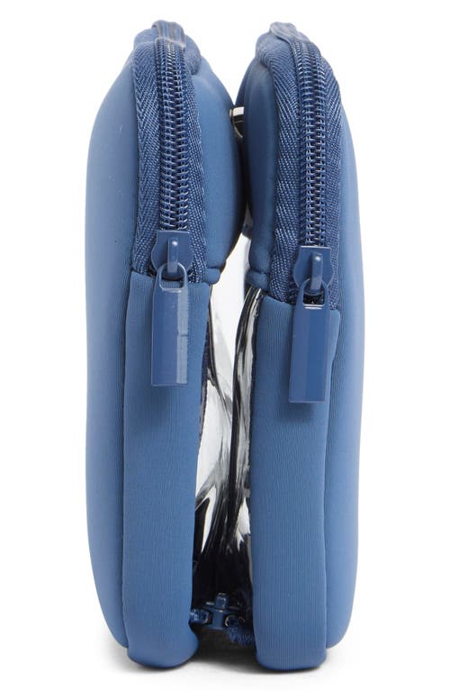 Mytagalongs Double Detachable Pouch In Blue