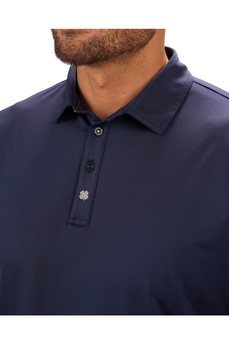 Crockett Polo, Alternate, color, Navy