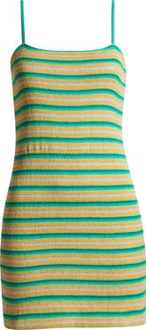 Billabong Mami Wata Stripe Minidress