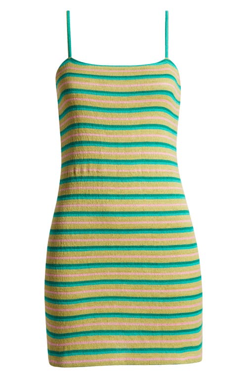 Billabong Mami Wata Stripe Minidress