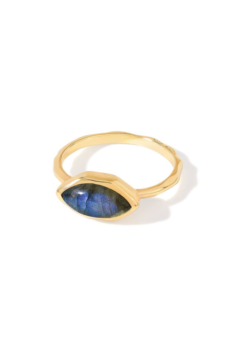 Marquis Stone Ring, Alternate, color, DARK BLUE