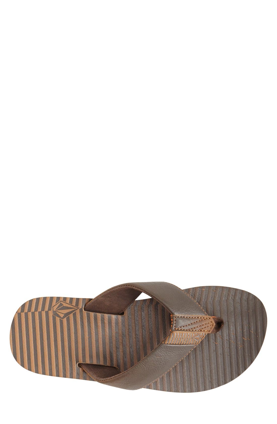 Volcom 'Fader' Flip Flop (Men) | Nordstrom