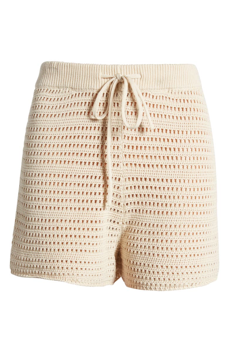 Rip Curl Sea of Dreams Crochet Shorts, Main, color,