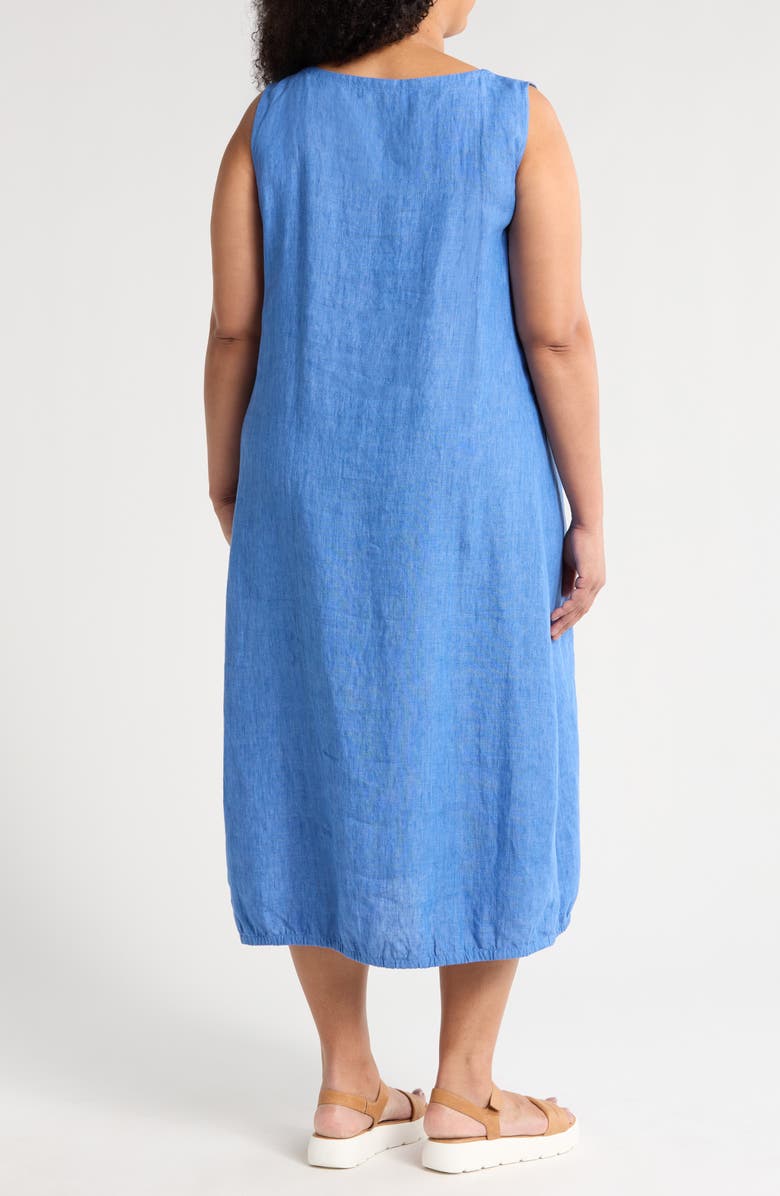 Linen Shift Dress