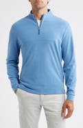 johnnie-O Mikey Quarter Zip Pullover