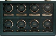 WOLF British Racing 8 Piece Watch Winder