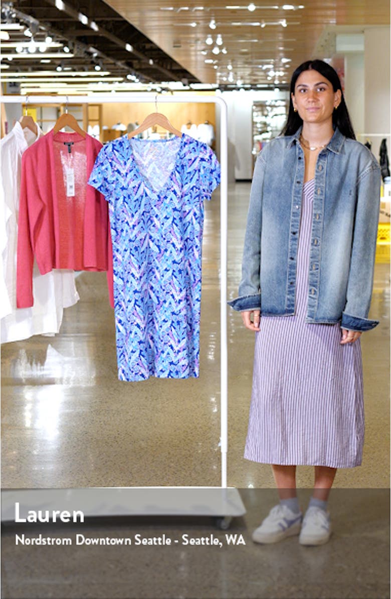 Etta Cotton T-Shirt Dress, sales video thumbnail