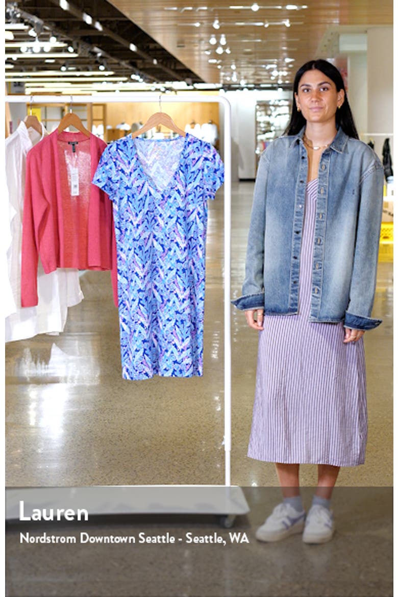 Etta Cotton T-Shirt Dress video