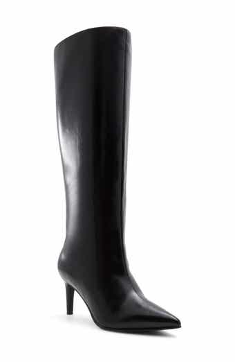 Rhodde Pointed Toe Knee High Boot