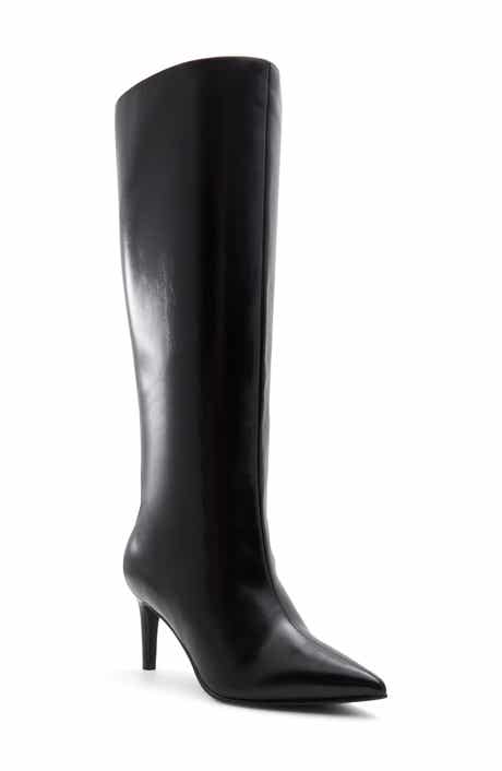 Rhodde Pointed Toe Knee High Boot
