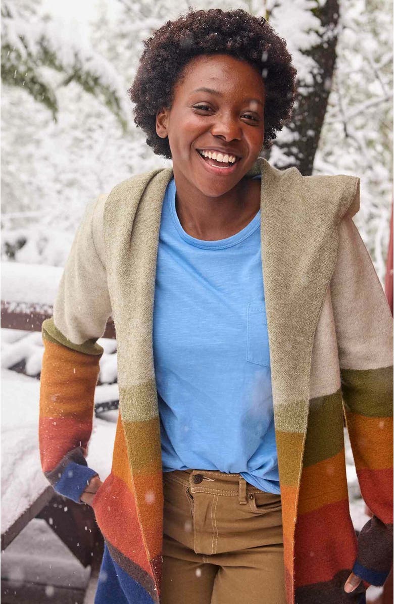 Toad & Co Women's Primo Short Sleeve Crew, Alternate, color, Blue Jay