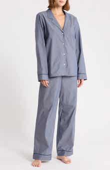 Cotton Poplin Pajamas