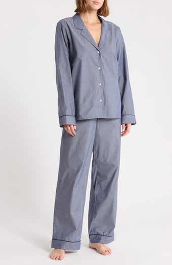 Cotton Poplin Pajamas