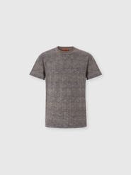 Missoni Cashmere And Viscose Knit Crewneck T-shirt