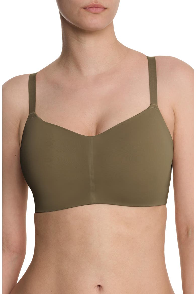 Elevate High Impact Convertible Sports Bra, Main, color, Olive Green
