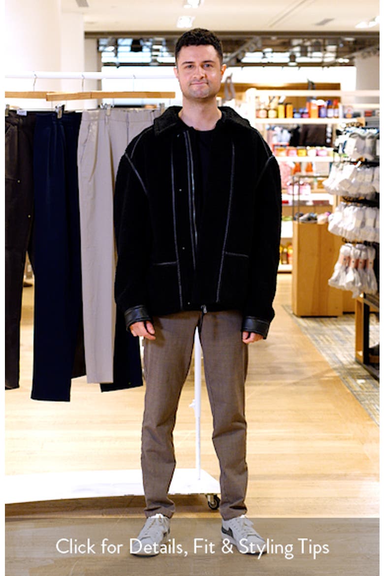 Quinley Faux Shearling Jacket video
