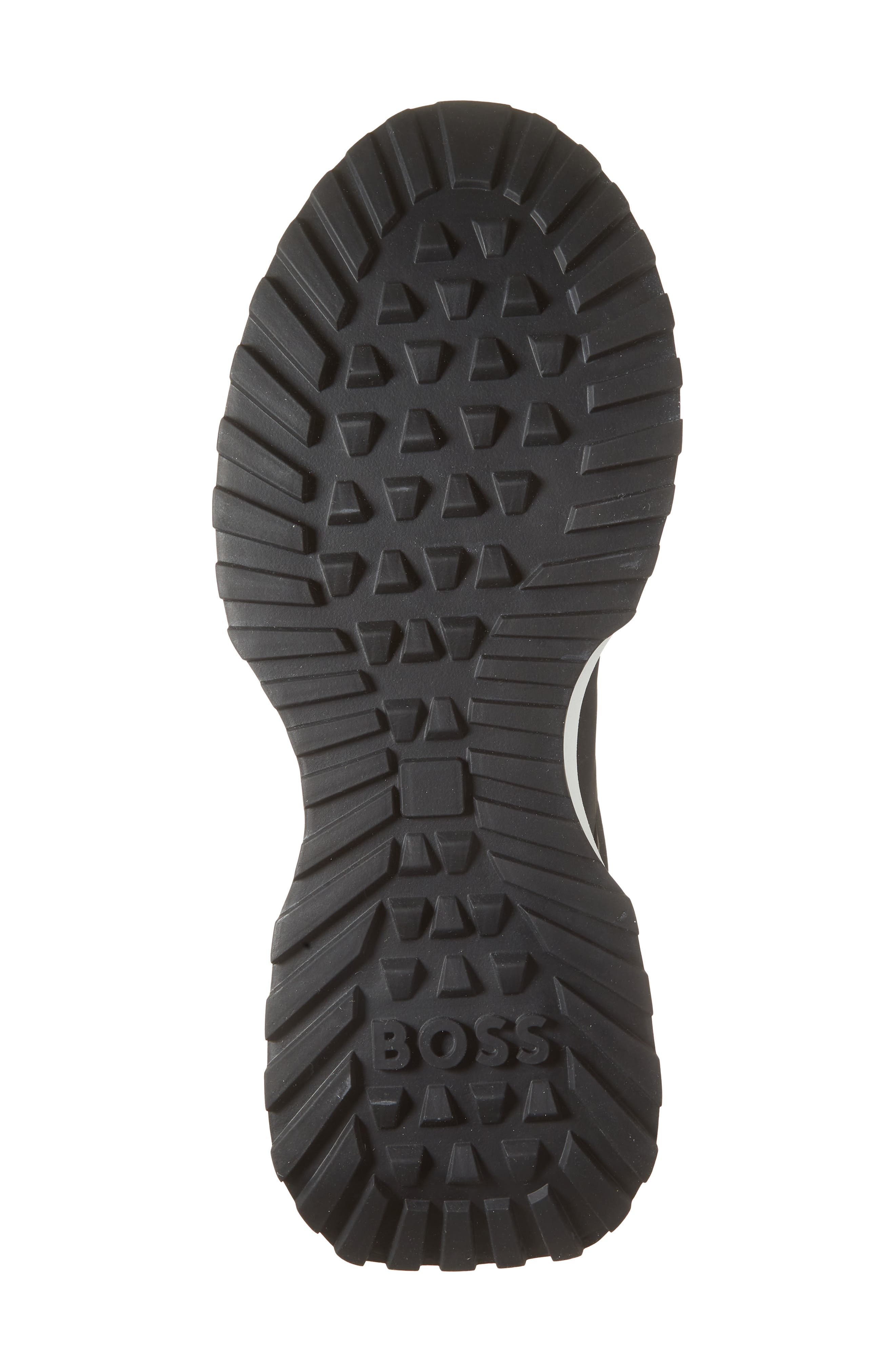 BOSS Jonah Runn Sneaker, Alternate, color, Black