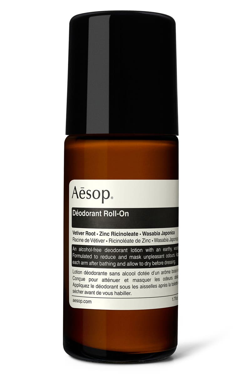 Aesop Deodorant Roll-On, Main, color, 