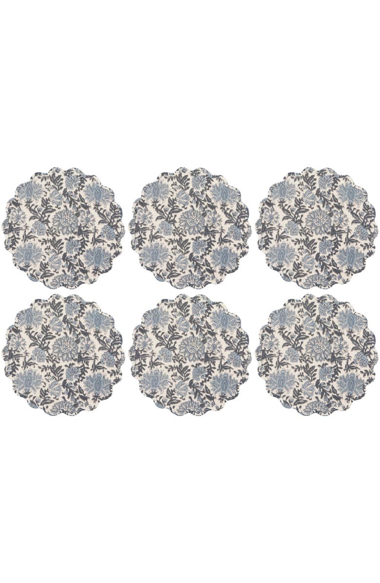 Danica Brands Placemat Double Weave Briar - Set of 6, Main, color, Briar
