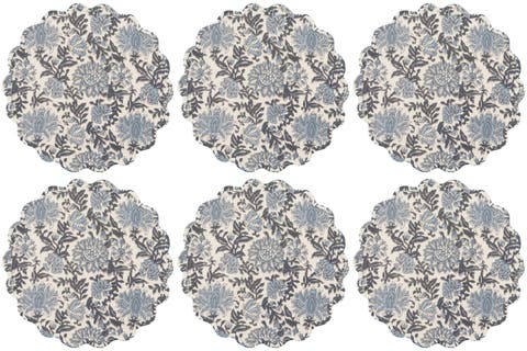 Placemat Double Weave Briar - Set of 6