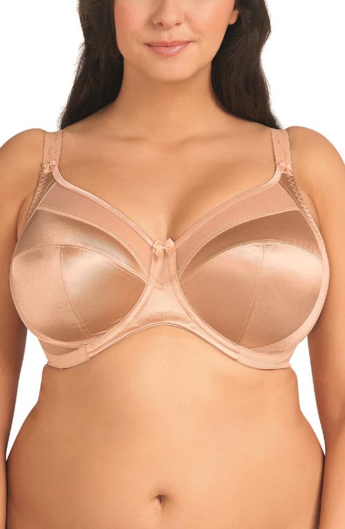 Goddess Keira Full Figure Underwire Bra in Nude at Nordstrom, Size 34K