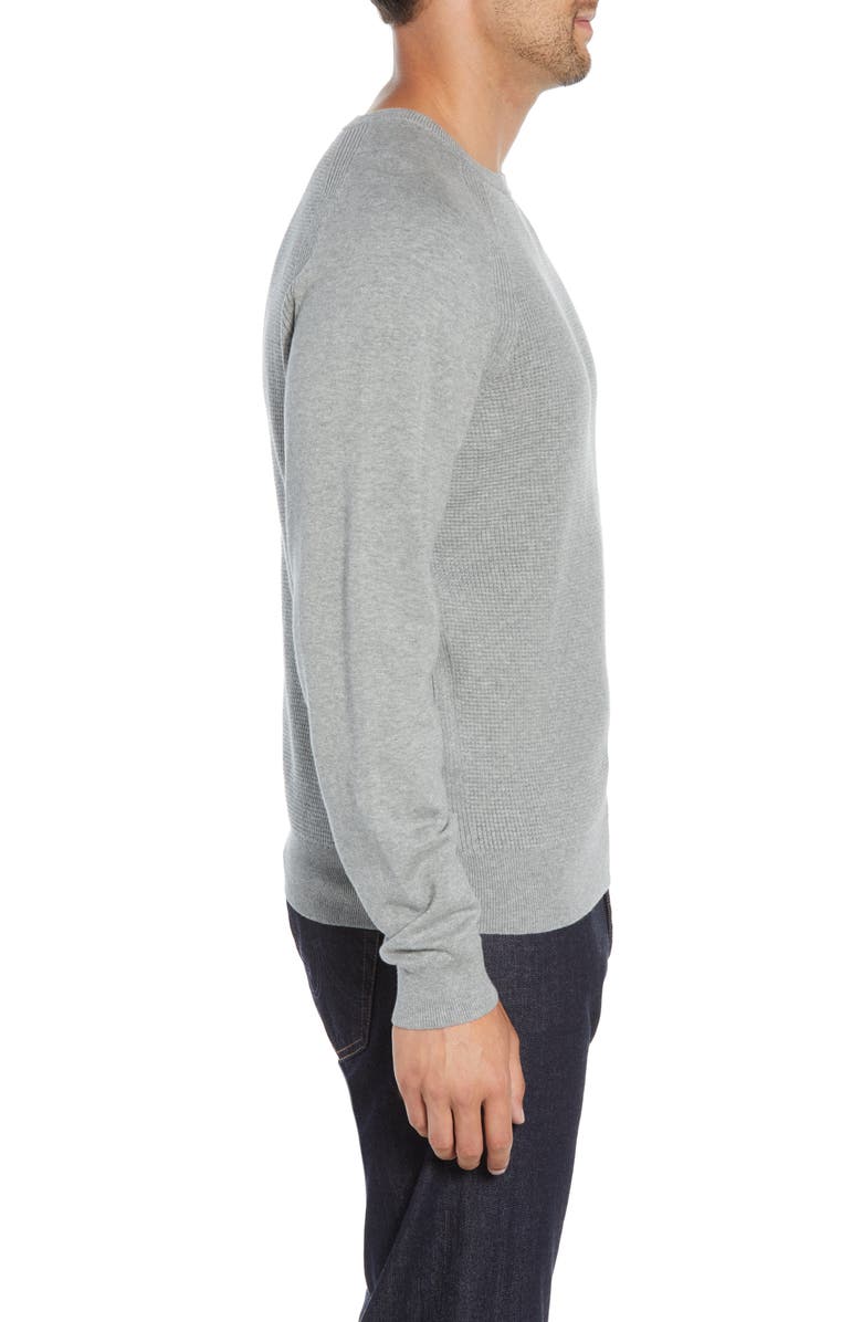 Cutter & Buck Lakemon Mix Crewneck Sweater, Alternate, color,