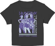 KPop Demon Hunters Junior's Rumi Zoey Mira Superstars Tour Short Sleeve Baby T-Shirt