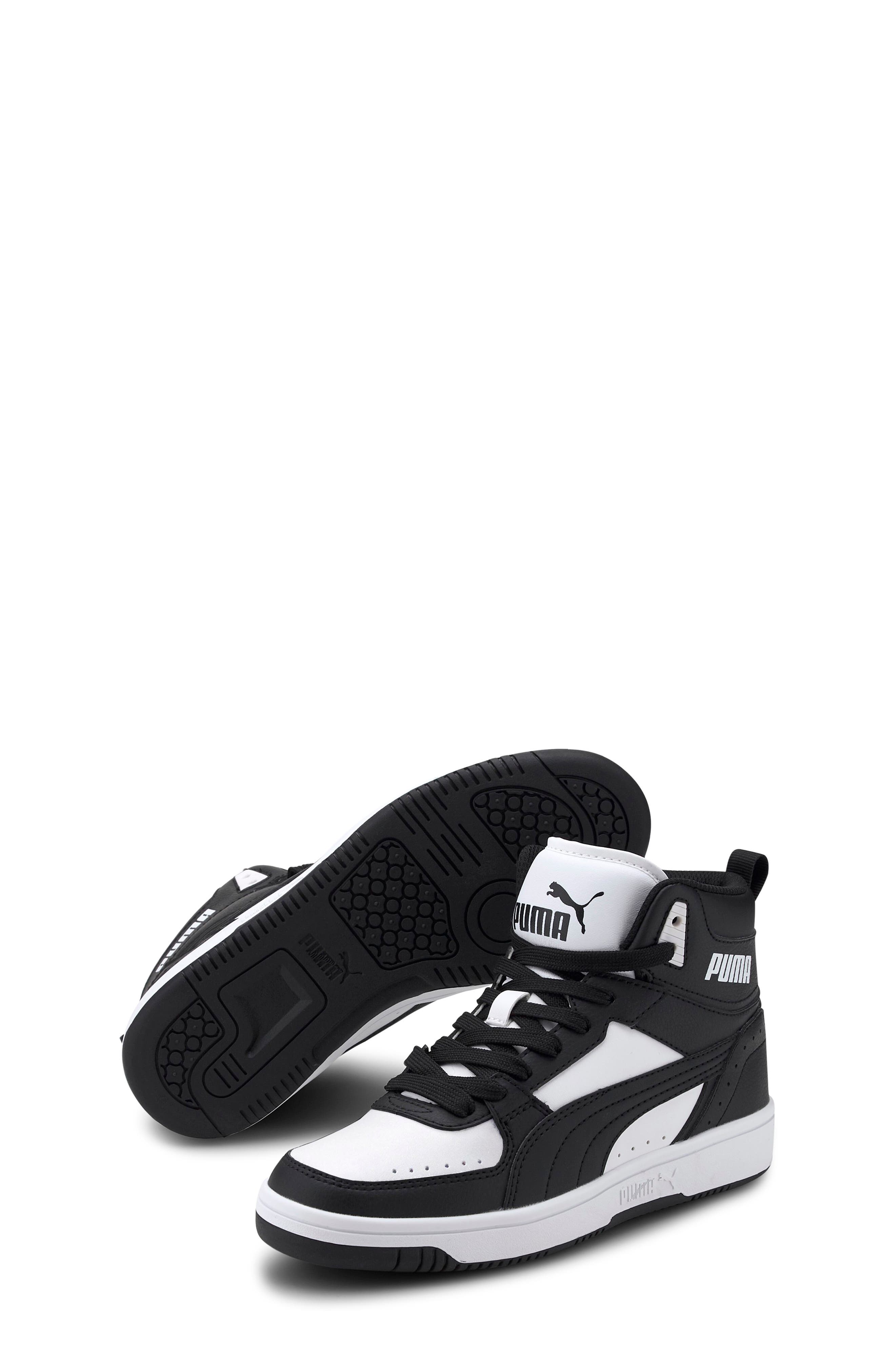 PUMA Kids' Rebound Joy Sneaker, Alternate, color, Black