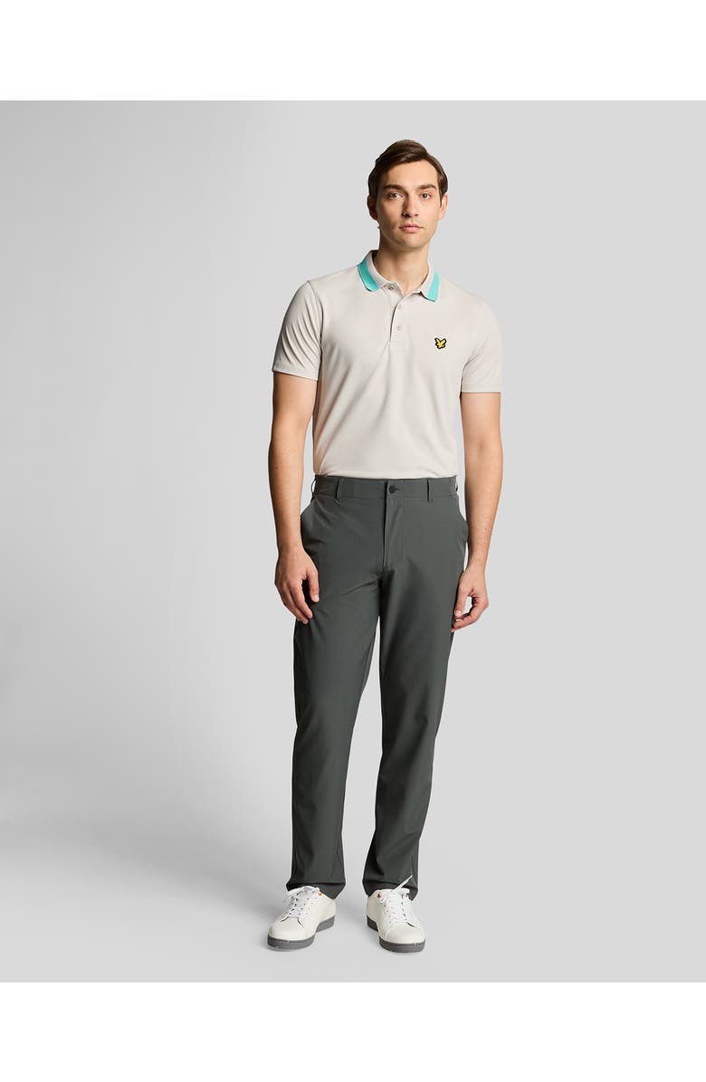 Lyle & Scott 5 Pocket Golf Pants, Main, color, Granite