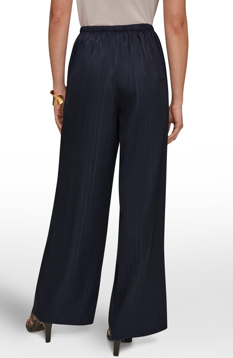 Donna Karan New York Wide Leg Pull-On Pants, Alternate, color, 