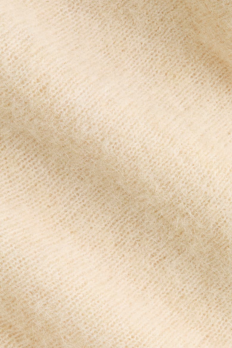 Alpaca-blend One-shoulder Jumper, Alternate, color, Light yellow