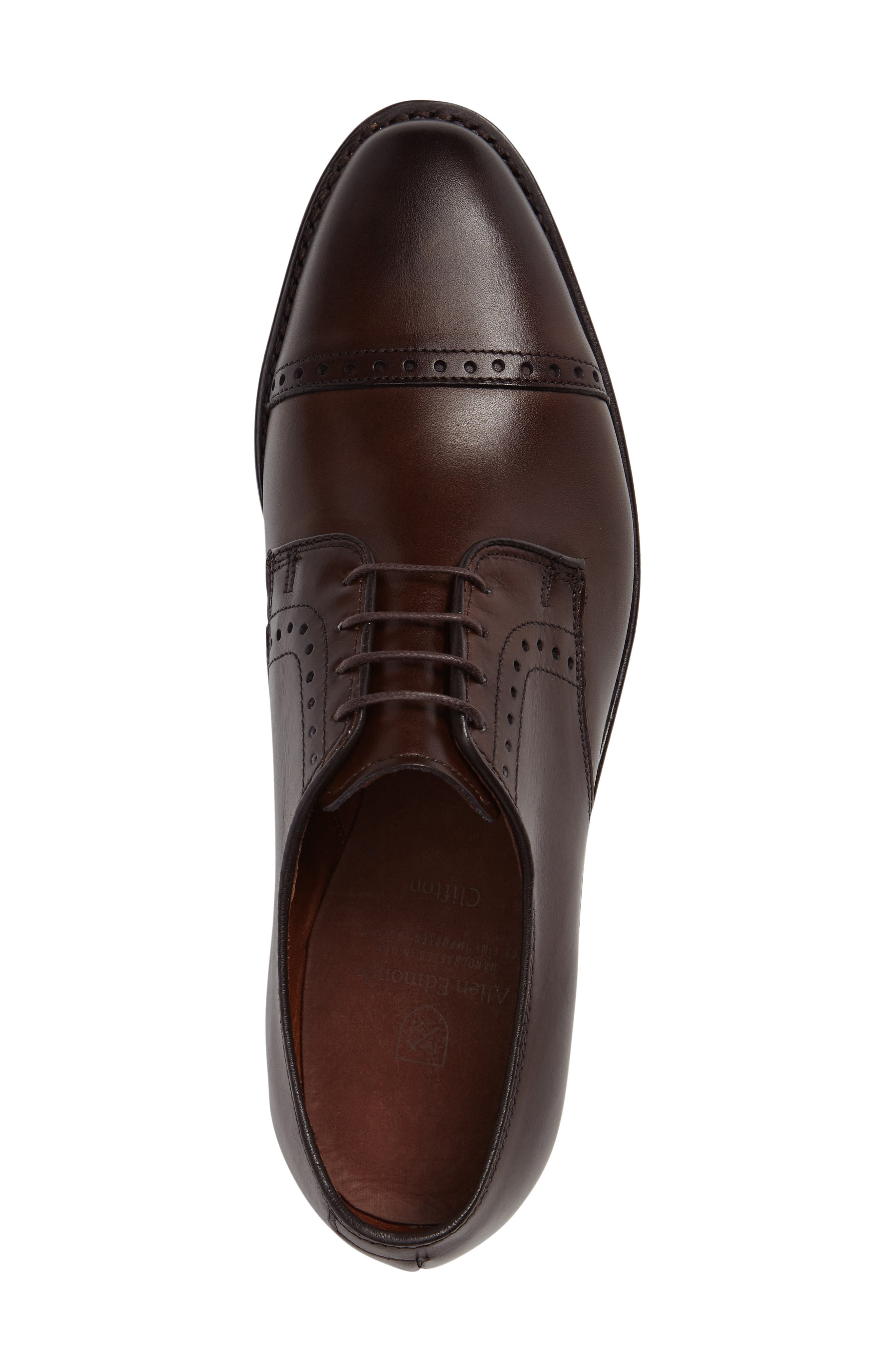 'Clifton' Blucher, Alternate, color, BROWN