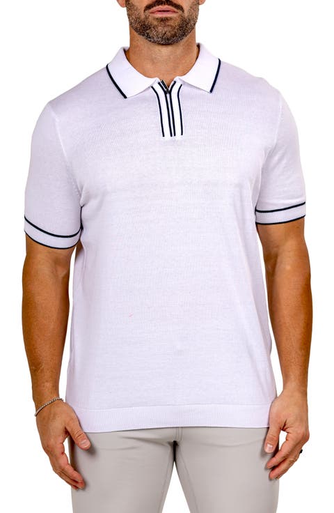 Marthy White Polo