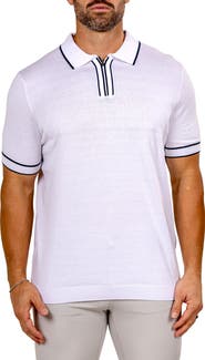 Maceoo Marthy White Polo