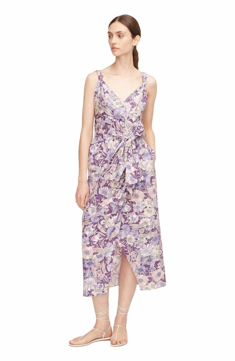 Rebecca Taylor Poppy Field Dress, Main, color, 