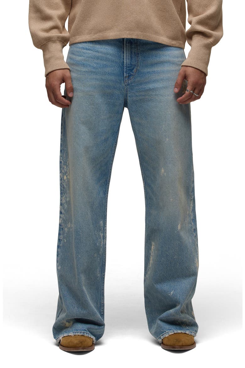 Luca Wide Leg Jeans, Main, color, ROBERTSON