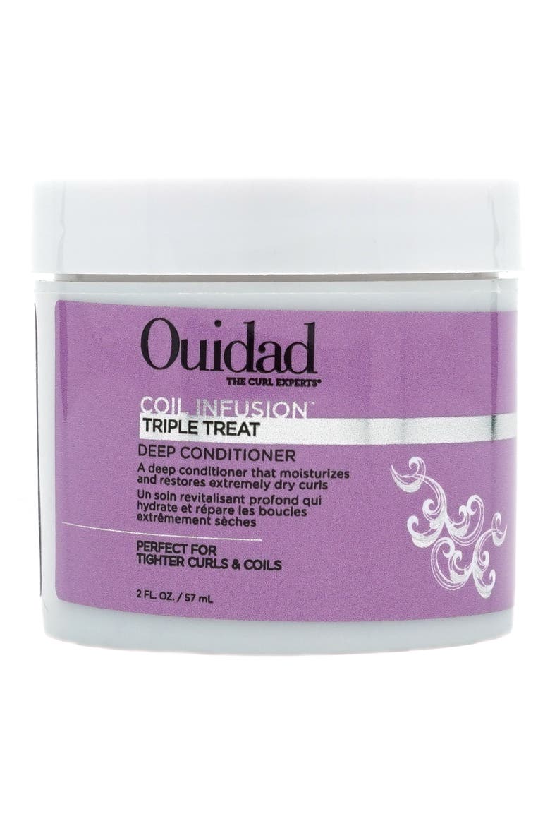 Coil Infusion Triple Threat Deep Conditioner, Alternate, color, NO COLOR